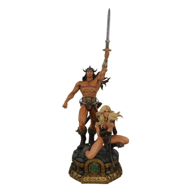 Conan statuette 1/6 PVC Static-6 Conan the Barbarian (1982) 63 cm 