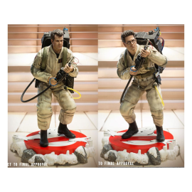 Ghostbusters resin statuette 1/8 Egon Spengler + Ray Stantz Twin Pack Set 22 cm 