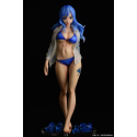 Fairy Tail statuette 1/6 Jubia Lokser Gravure_Stylesee-through wet shirt 25 cm 