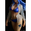 Fairy Tail statuette 1/6 Jubia Lokser Gravure_Stylesee-through wet shirt 25 cm