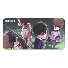 Blue Lock XXL mouse pad Isagi, Rin, Sae & Oliver 
