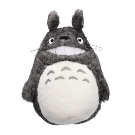 MY NEIGHBOR TOTORO - Smiling Gray Totoro - Acrylic Plush M 