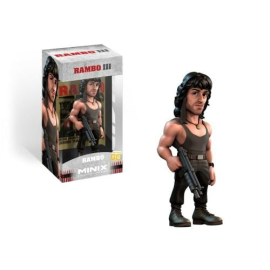 RAMBO 3 - Rambo in T-Shirt - 12cm Minix Figure Figurine 