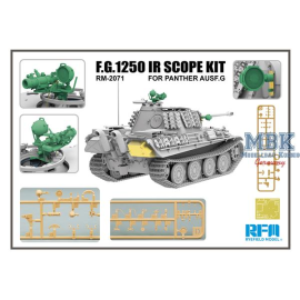 F.G.1250 IR Scope kit Model kit 