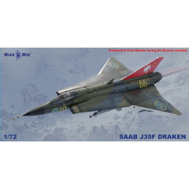 Saab J-35F Draken Model kit 