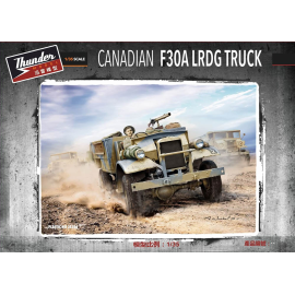 Canadian F30A LRDG Truck Model kit 