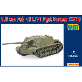 Panzer IV/70 8,8cm Pak43L/71 Fgst Model kit 