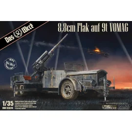 8,8 cm Flak on a 9t VOMAG Model kit 