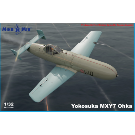 Yokosuka MXY-7 Ohka Navy Suicide Attack Model kit 