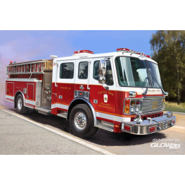 American LaFrance Eagle Fire Pumper Fire truck model kit 