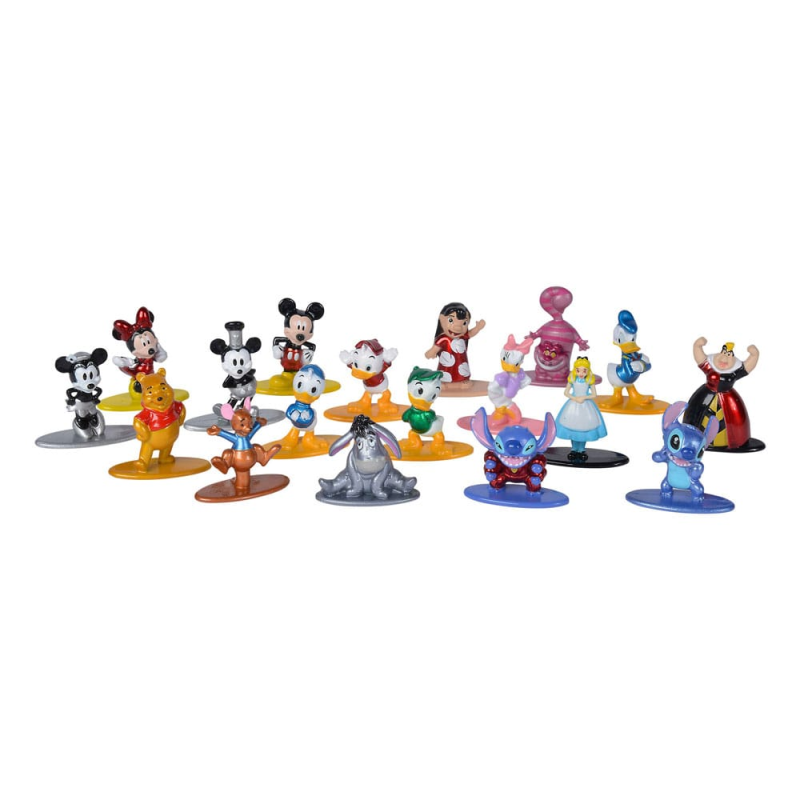 Disney pack 18 Diecast Nano Metalfigs Wave 1 figures 4 cm Figurine 