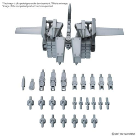 GUNDAM - Option Parts Set Gunpla 08 (Ballden Arm Arms) - Model Kit 