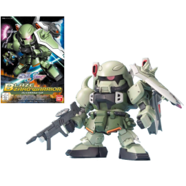 GUNDAM - BB296 Blaze Zaku Warrior - Model Kit 