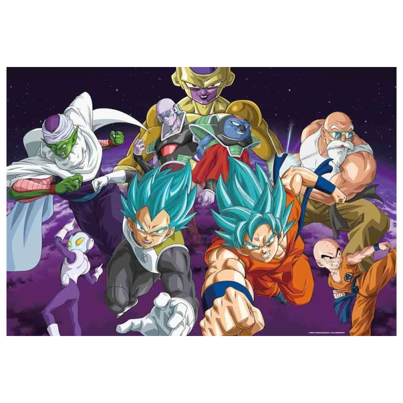 Anime Puzzle Collection - Cube500 Dragon Ball: Warriors - Jigsaw Puzzle 500 Pcs Jigsaw puzzle