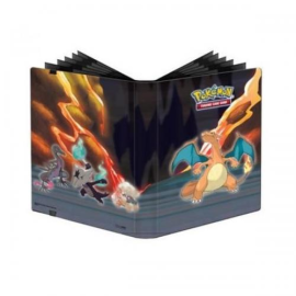 Pokémon - Burning Summit A4 Portfolio 252 cards - Blister 