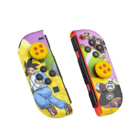 Dragon Ball super - Case for Joy-Con + Grips for Switch 