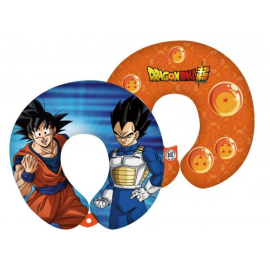 Dragon Ball Z – Neck Cushion – Son Goku and Vegeta 28 x 28 x 26 cm 