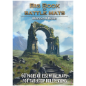 Game board book: Big Book of Battle Mats wilds, wrecks & ruins 