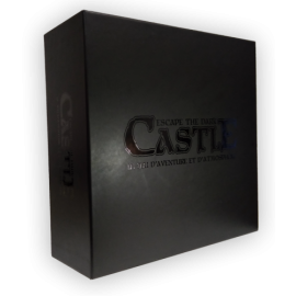 Escape The Dark Castle: maxi collector's box (to store the game and expansions) 