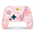 Switch Enhanced Wireless Controller - Princess Peach Plaid 