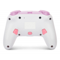 Switch Enhanced Wireless Controller - Princess Peach Plaid Gamepad