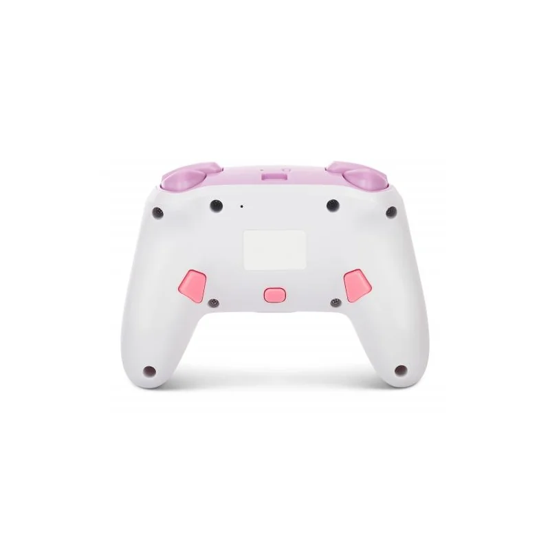 Switch Enhanced Wireless Controller - Princess Peach Plaid Gamepad