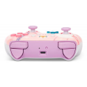 Switch Enhanced Wireless Controller - Princess Peach Plaid Power-A