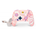 299080p Switch Enhanced Wireless Controller - Princess Peach Plaid