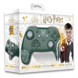 Harry Potter - Wireless Switch Controller 1M Cable - Slytherin - Green 