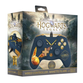 Harry Potter - Wired Controller for PC/Windows 10 with 3M Cable - Golden Vivet 