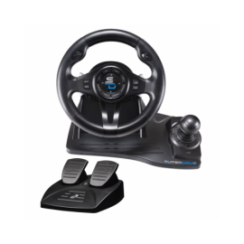 Steering wheel G5 550 PS4/PS3/XBOX ONE-XS/PC (Steering wheel with gear lever included + pedals) 
