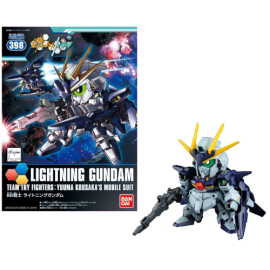 GUNDAM - BB398 Lightning Gundam - Model Kit 