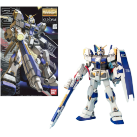 GUNDAM - MG 1/100 RX-78-4 Gundam - Model Kit 