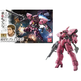 GUNDAM - HG 1/144 Ryusei-Go (Graze Custom II) - Model Kit 