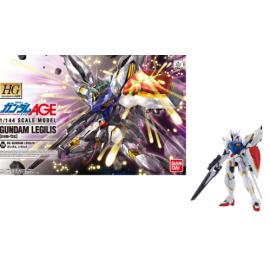 GUNDAM - HG 1/144 Gundam Legilis - Model Kit 
