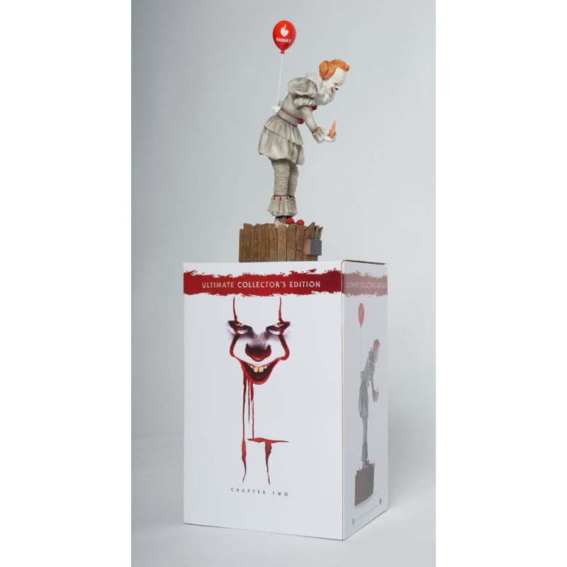 MMES-ES2-1-KF IT II Pennywise statue 33 cm