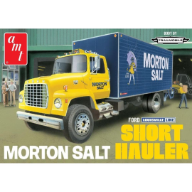 AMT: 1:25 Ford Louisville Line Truck Morton Salt Short Haule Model kit 