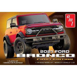 AMT: 1:25; 2021 Ford Bronco SUV First Edition Model kit 