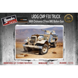 THUNDER MODEL: 1/35; LRDG F30 Gun Truck, standard edition Model kit 