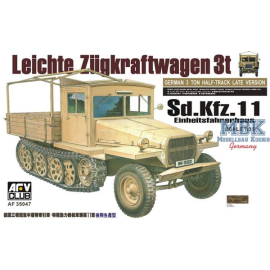 Sd.Kfz.11 3 Ton 1/2 Track late