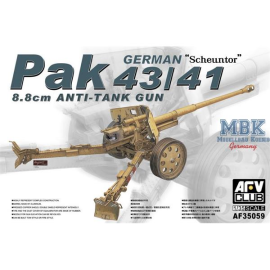 PAK 43/41 88mm anti tank gun