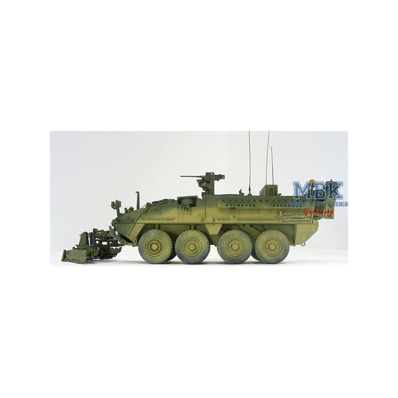 M1132 Stryker Engineer Squad Vehicle with Surface Mine Plow/Plough