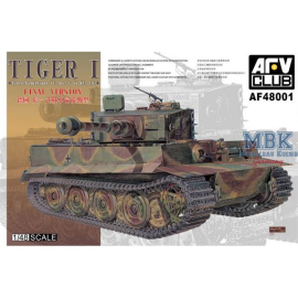 Tiger I Ausf.E Sd.Kfz/181 final version