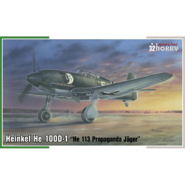 Heinkel He 100D-1 Propaganda Jager He 113