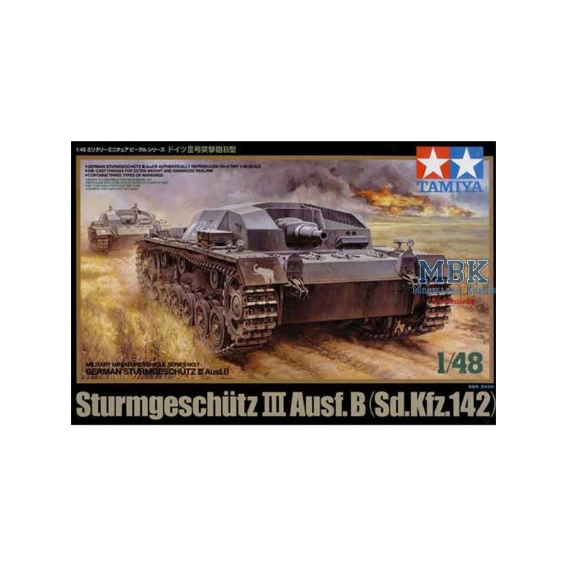 Sturmgeschutz III Ausf.B