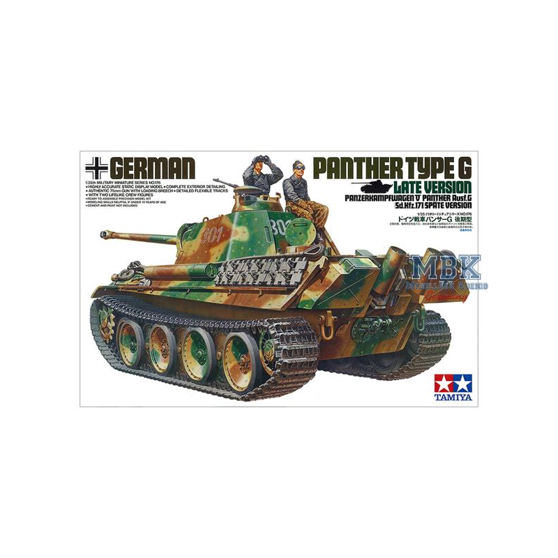 Panther G Late Version