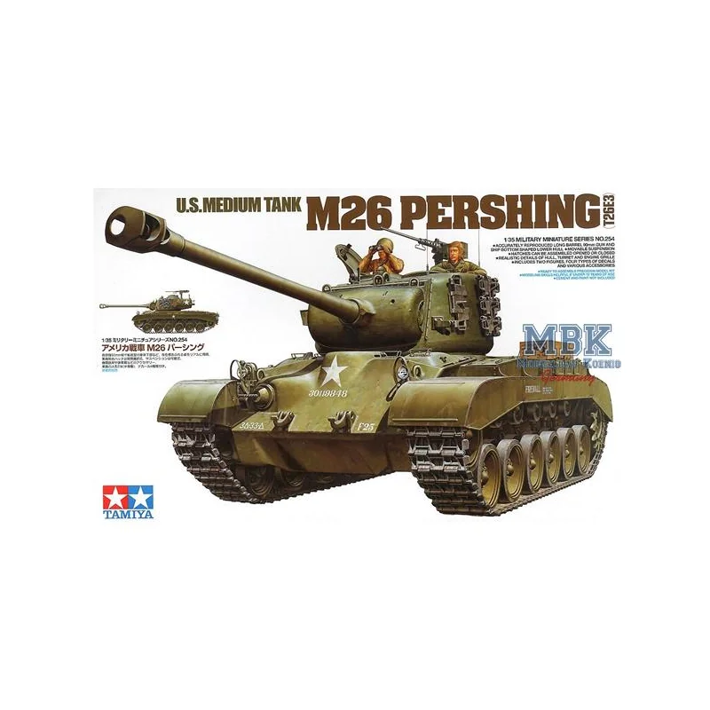 US Medium Tank M26 Pershing