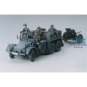 Krupp Protze 1 ton (6 x 6) towing truck with 37mm Pak