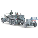 Krupp Protze 1 ton (6 x 6) towing truck with 37mm Pak