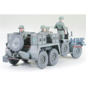 Krupp Protze 1 ton (6 x 6) towing truck with 37mm Pak